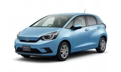Dywaniki wewnętrzne do Hondy Fit 2020-... IV generacji USA Hatchback Hybrid