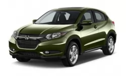 Dywaniki wewnętrzne do Honda HR-V (RU) 2015-2021 II generacja EU/USA Crossover