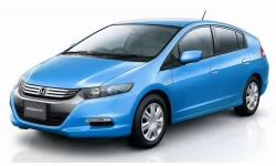 Dywaniki wewnętrzne do Hondy Insight 2009-2014 II generacji EU Hatchback Hybrid
