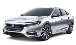 Dywaniki wewnętrzne do Hondy Insight (ZE4) 2018-... III generacja EU/USA Sedan Hybrid