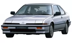 Dywaniki wewnętrzne do Hondy Integra 1985-1989 I generacji EU Coupe