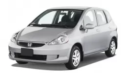 Dywaniki podłogowe do Hondy Jazz 2002-2008 II generacji EU Hatchback