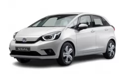 Dywaniki wewnętrzne do Hondy Jazz 2020-... V generacji EU Hatchback Hybrid