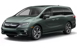 Dywaniki wewnętrzne do Hondy Odyssey 2017-... V generacja USA Minivan 7-miejscowy
