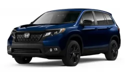 Dywaniki wewnętrzne do Honda Passport 2019-... III generacja USA Crossover