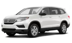 Dywaniki wewnętrzne do Honda Pilot Elite 2015-2022 III generacja USA Crossover 8-miejscowy