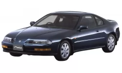 Dywaniki wewnętrzne do Hondy Prelude 1991-1996 IV generacji EU Coupe
