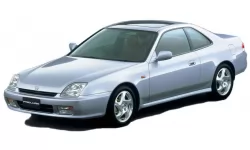Dywaniki wewnętrzne do Honda Prelude 1996-2001 V generacja EU/USA Coupe