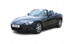 Dywaniki wewnętrzne do Hondy S 2000 1999-2009 I generacja EU Coupe