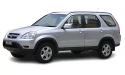 Dywaniki wewnętrzne do Honda CR-V (RD) (Wielka Brytania) 2001-2006 II generacja EU Crossover Kierownica po prawej stronie