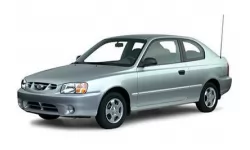 Dywaniki wewnętrzne do Hyundai Accent (LC) 2000-2005 II generacja EU Sedan Dywaniki wewnętrzne do Hyundai Accent (LC) 2000-2005 II generacja EU Sedan