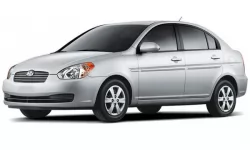 Dywaniki wewnętrzne do Hyundai Accent (MC) 2005-2010 III generacja UK Sedan Dywaniki wewnętrzne do Hyundai Accent (MC) 2005-2010 III generacja UK Sedan