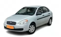 Dywaniki wewnętrzne do Hyundai Accent (MC) 2005-2010 III generacja TUR Sedan Dywaniki wewnętrzne do Hyundai Accent (MC) 2005-2010 III generacja TUR Sedan
