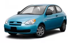 Dywaniki wewnętrzne do Hyundai Accent (MC) 2005-2010 III generacja EU Hatchback Dywaniki wewnętrzne do Hyundai Accent (MC) 2005-2010 III generacja EU Hatchback
