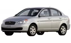 Dywaniki wewnętrzne do Hyundai Accent (MC) 2005-2010 III generacja EU Sedan Dywaniki wewnętrzne do Hyundai Accent (MC) 2005-2010 III generacja EU Sedan