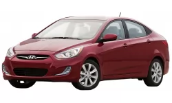 Dywaniki wewnętrzne do Hyundai Accent (RB) 2011-2017 IV generacja USA Sedan Dywaniki wewnętrzne do Hyundai Accent (RB) 2011-2017 IV generacja USA Sedan