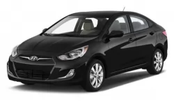 Dywaniki wewnętrzne do Hyundai Accent (YC) 2017-... V generacja EU Sedan Dywaniki wewnętrzne do Hyundai Accent (YC) 2017-... V generacja EU Sedan