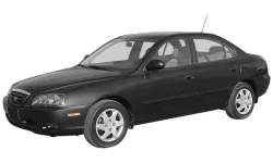 Dywaniki wewnętrzne do Hyundai Elantra (XD) 2000-2006 III generacja EU Sedan Dywaniki wewnętrzne do Hyundai Elantra (XD) 2000-2006 III generacja EU Sedan