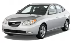 Dywaniki wewnętrzne do Hyundaia Elantra (HD) 2006-2011 IV generacja Korea Sedan Dywaniki wewnętrzne do Hyundaia Elantra (HD) 2006-2011 IV generacja Korea Sedan