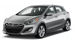 Dywaniki wewnętrzne do Hyundaia Elantra GT (AD) 2015-2020 VI generacja USA Hatchback Dywaniki wewnętrzne do Hyundaia Elantra GT (AD) 2015-2020 VI generacja USA Hatchback