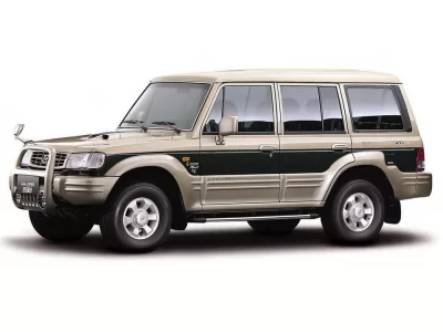  Galloper (1997-2003)