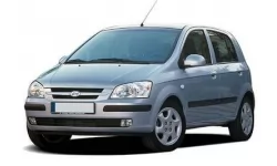 Dywaniki wewnętrzne do Hyundai Getz 2002-2011 I generacja EU Hatchback 5-drzwiowy Dywaniki wewnętrzne do Hyundai Getz 2002-2011 I generacja EU Hatchback 5-drzwiowy