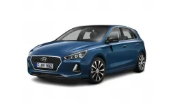 Dywaniki wewnętrzne do Hyundai i30 (PD) 2016-... III generacja EU Liftback Dywaniki wewnętrzne do Hyundai i30 (PD) 2016-... III generacja EU Liftback