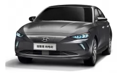 Dywaniki wewnętrzne do Hyundai Lafesta EV 2018-... I generacja China Sedan Dywaniki wewnętrzne do Hyundai Lafesta EV 2018-... I generacja China Sedan