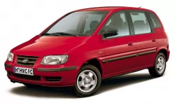 Dywaniki wewnętrzne do Minivana Hyundai Matrix 2001-2010 I generacji EU Dywaniki wewnętrzne do Minivana Hyundai Matrix 2001-2010 I generacji EU