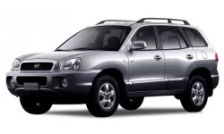 Dywaniki wewnętrzne do Hyundaia Santa Fe (SM) 2001-2006 I generacja EU Crossover Dywaniki wewnętrzne do Hyundaia Santa Fe (SM) 2001-2006 I generacja EU Crossover