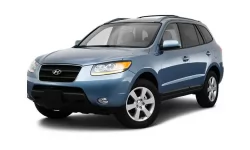 Dywaniki wewnętrzne do Hyundai Santa Fe (CM) 2006-2010 II generacja EU Crossover do 5 miejsc Dywaniki wewnętrzne do Hyundai Santa Fe (CM) 2006-2010 II generacja EU Crossover do 5 miejsc