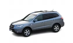 Dywaniki wewnętrzne do Hyundai Santa Fe (CM) 2006-2010 II generacja EU Crossover do 7 miejsc Dywaniki wewnętrzne do Hyundai Santa Fe (CM) 2006-2010 II generacja EU Crossover do 7 miejsc
