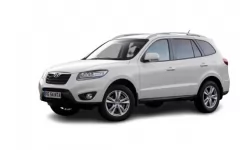 Dywaniki wewnętrzne do Hyundai Santa Fe (CM) 2010-2012 II generacja EU Crossover Podstawka 7-osobowa Dywaniki wewnętrzne do Hyundai Santa Fe (CM) 2010-2012 II generacja EU Crossover Podstawka 7-osobowa