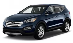 Dywaniki wewnętrzne do Hyundai Santa Fe (DM) 2012-2018 III generacja EU Crossover 5-miejscowy Dywaniki wewnętrzne do Hyundai Santa Fe (DM) 2012-2018 III generacja EU Crossover 5-miejscowy