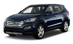 Dywaniki podłogowe do Hyundai Santa Fe (DM) 2012-2018 III generacja USA Crossover 5-osobowy Dywaniki podłogowe do Hyundai Santa Fe (DM) 2012-2018 III generacja USA Crossover 5-osobowy