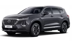 Dywaniki wewnętrzne do Hyundai Santa Fe (TM) 2018-2020 IV generacja USA Crossover do 5 miejsc Dywaniki wewnętrzne do Hyundai Santa Fe (TM) 2018-2020 IV generacja USA Crossover do 5 miejsc
