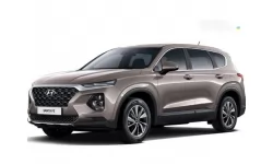 Dywaniki wewnętrzne do Hyundai Santa Fe (TM) 2018-2020 IV generacja EU Crossover do 5 miejsc Dywaniki wewnętrzne do Hyundai Santa Fe (TM) 2018-2020 IV generacja EU Crossover do 5 miejsc