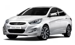 Dywaniki wewnętrzne do Hyundai Solaris 2011-2017 I generacja RU Sedan Dywaniki wewnętrzne do Hyundai Solaris 2011-2017 I generacja RU Sedan