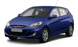 Dywaniki wewnętrzne do Hyundai Solaris 2011-2017 I generacja RU Hatchback Dywaniki wewnętrzne do Hyundai Solaris 2011-2017 I generacja RU Hatchback