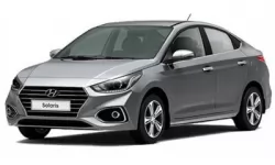 Dywaniki wewnętrzne do Hyundaia Solarisa 2017-... II generacji RU Sedan Dywaniki wewnętrzne do Hyundaia Solarisa 2017-... II generacji RU Sedan