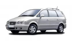 Dywaniki wewnętrzne do Hyundai Trajet 1999-2007 I generacja EU Minivan Dywaniki wewnętrzne do Hyundai Trajet 1999-2007 I generacja EU Minivan