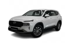 Dywaniki wewnętrzne do Hyundai Santa Fe (TM) 2020-2023 IV generacja USA Podstawka do crossovera 5-osobowa Hybrid Dywaniki wewnętrzne do Hyundai Santa Fe (TM) 2020-2023 IV generacja USA Podstawka do crossovera 5-osobowa Hybrid