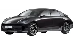 Dywaniki wewnętrzne do Hyundai Ioniq 6 (CE) 2022-... I generacja UE/Korea Liftback elektryczny Dywaniki wewnętrzne do Hyundai Ioniq 6 (CE) 2022-... I generacja UE/Korea Liftback elektryczny
