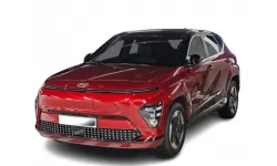 Dywaniki wewnętrzne do Hyundai Kona EV 2023-... II generacja USA/EU Crossover Electric Dywaniki wewnętrzne do Hyundai Kona EV 2023-... II generacja USA/EU Crossover Electric