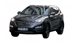 Dywaniki do wnętrza Hyundai Santa Fe (DM) 2012-2018 III generacja Korea Crossover 7-osobowy Dywaniki do wnętrza Hyundai Santa Fe (DM) 2012-2018 III generacja Korea Crossover 7-osobowy