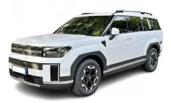 Dywaniki do Hyundai Santa Fe (MX5) 2023 - ... V generacji EU Crossover 7-miejscowy Dywaniki do Hyundai Santa Fe (MX5) 2023 - ... V generacji EU Crossover 7-miejscowy