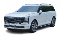 Dywaniki wewnętrzne Hyundai Palisade (LX3) 2025 - ... II generacja EU Crossover 7-miejscowy Hybrid Dywaniki wewnętrzne Hyundai Palisade (LX3) 2025 - ... II generacja EU Crossover 7-miejscowy Hybrid