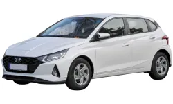 Dywaniki podłogowe do Hyundai i20 (BC3) 2020-2026 III generacji EU Hatchback