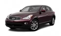 Dywaniki wewnętrzne do Infiniti EX35 (J50) 2007-2013 I generacja USA/UE Crossover Dywaniki wewnętrzne do Infiniti EX35 (J50) 2007-2013 I generacja USA/UE Crossover