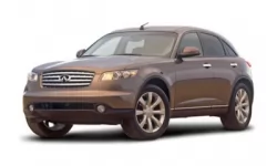 Dywaniki wewnętrzne do Infiniti FX35 (S50) 2003-2008 I generacja EU Crossover Dywaniki wewnętrzne do Infiniti FX35 (S50) 2003-2008 I generacja EU Crossover